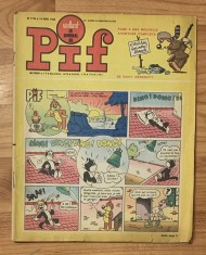 Revista Vaillant le Journal de Pif. Nr. 1196, 14 aprilie 1968 foto