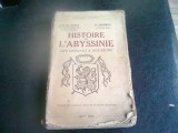 HISTOIRE DE L&#039;ABYSSINIE - A.H.M. JONES