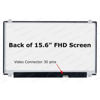 Display laptop SH LP156WF6-SPB1 15.6 inch FHD IPS 30 pini foto