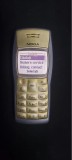 NOKIA 1101 + INCARCATOR , STARE FOARTE BUNA ., Gri, Orange