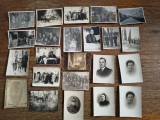 Lot 41 fotografii mici, vechi cu diverse teme / C1DP