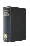 E. McIntosh - The Concise Oxford Dictionary - Fourth edition