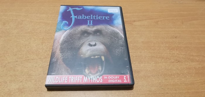 Film DVD Fabeltiere II - germana #A2353