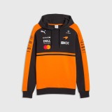 Mikina s kapuc&iacute; McLaren F1 s logy sponzorů x Puma - t&yacute;mov&aacute; edice - S - M