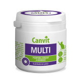 Cumpara ieftin Canvit Multi Cat produs multivitaminic pentru pisici 100 tbl. / 100 g