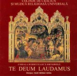 CD Te-Deum Laudamus &lrm;&ndash; Colinde de Crăciun si Muzică Religioasă Universală