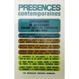 Pr&eacute;sences contemporaines - 1973 - Pierre Brodin ($S161)