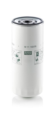 MANN-FILTER W 11 102/35 Filtru ulei foto
