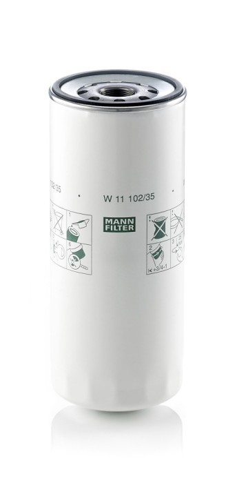 MANN-FILTER W 11 102/35 Filtru ulei