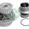 INA 538 0012 10 Pompă de apă, răcire motor