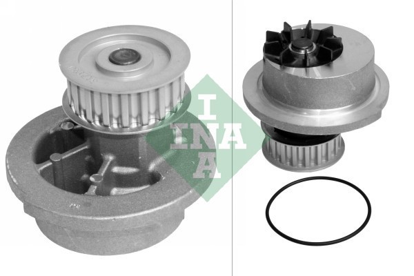 INA 538 0012 10 Pompă de apă, răcire motor