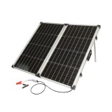 Panou solar valiza 120W monocristalin cu regulator 12/24V si 2 USB
