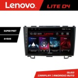 Navigatie Honda CR-V Lenovo Kit-009 4+64 GB Android Waze USB Navigatie Internet Youtube Radio CarStore Technology