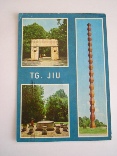 QW27 T - Carte postala - tematica turism - vedere - Romania - Targu Jiu 4