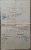 Schita de casa cu autorizatie de constructie, Plaesii de Jos, Harghita, 1895