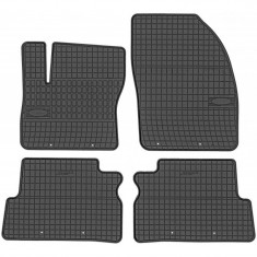 Set Covorase Auto Cauciuc Negro Ford C-Max 1 2003-2010 Cod: 0305 foto