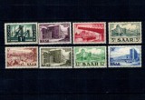 Saar 1952 - Uzuale, vederi, serie neuzata incompleta