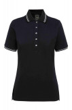 Tricou dama, din textil, Geox, W1210A-T2649-F9000-01-21-06, negru, L, S