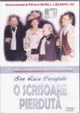 DVD Teatru: O scrisoare pierduta ( Spectacole de colectie - vezi descriere )