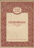 Opere, Volumul al II-lea - Cezar Bolliac foto