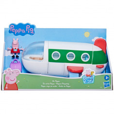 Set figurina si avion, Peppa Pig, Air Peppa, F3557