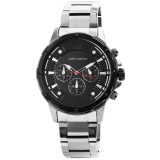 Ceas barbatesc, Just Watch, cronograf, bratara inox, 46mm