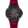 Ceas Barbatesc Sport Q&amp;Q cu cronometru si iluminare afisaj - GW86J800Y