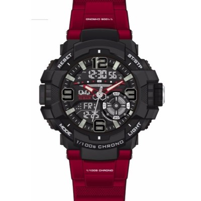 Ceas Barbatesc Sport Q&amp;amp;Q cu cronometru si iluminare afisaj - GW86J800Y foto