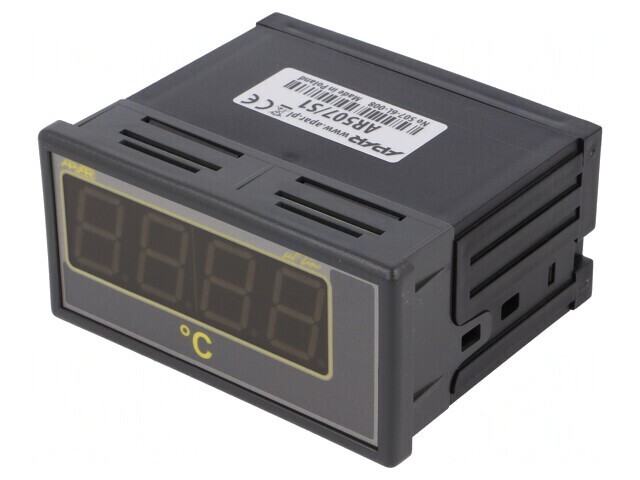 Modul Măsură Pt100 și Termocupluri J K S AR507