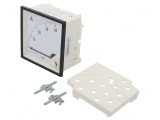 Ampermetru Panou DC 0-40A Clasa 1.5 95mm 600V