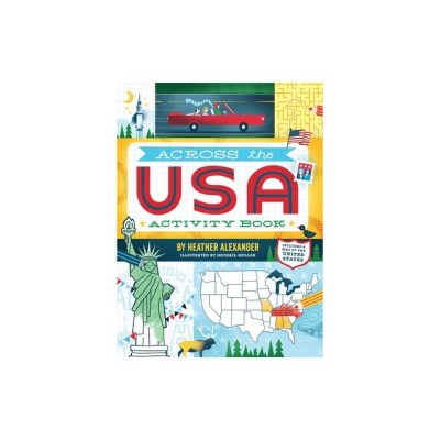Across the USA Activity Book foto