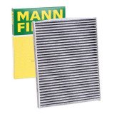 Filtru Polen Carbon Activ Mann Filter Fiat Bravo 2 2006-2014 CUK2422, Mann-Filter