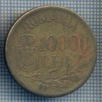 AX 858 MONEDA- ROMANIA - 10.000 LEI -ANUL 1947 -STAREA CARE SE VEDE foto