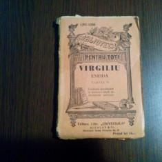 VIRGILIU - ENEIDA - Cartea VI - BPT No. 1297-1298 F. An, 196 p.