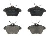 Set placute frana,frana disc ALFA ROMEO 166 (936) (1998 - 2007) ABE C2D009ABE