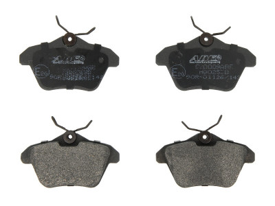 Set placute frana,frana disc ALFA ROMEO 166 (936) (1998 - 2007) ABE C2D009ABE foto