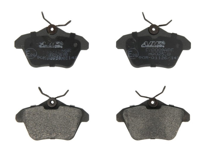 Set placute frana,frana disc ALFA ROMEO 166 (936) (1998 - 2007) ABE C2D009ABE