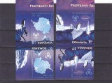 ANUL POLAR INTERNATIONAL,TETE-BECHE ,RAR! 2009,MNH ** ROMANIA., Fauna, Nestampilat