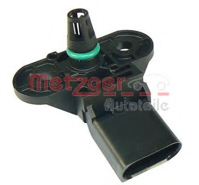 Senzor,presiune supraalimentare VW MULTIVAN V (7HM, 7HN, 7HF, 7EF, 7EM, 7EN) (2003 - 2015) METZGER 0906120 foto