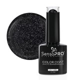 Cumpara ieftin Oja Semipermanenta SensoPRO Milano 10ml - 216 Dark Ink