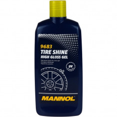 Mannol Gel Luciu Anvelope Tire Shine 500ML 9683 foto