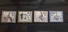 Timbre straine dupa anul 1950, Stampilat