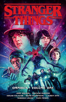 Stranger Things Omnibus Volume 1 (Graphic Novel) foto