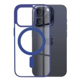 Husa pentru iPhone 15 Pro - Techsuit MagSafe Pro - Blue