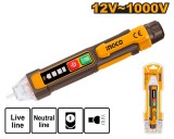 Surubelnita Control Ecran Digital VD100091 &ndash; 12-1000V AC, Afisaj Digital, Alarma Sonora si Luminoasa, LED, Auto Off