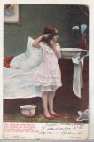 bnk cp Germania - Felicitare - uzata - 1905