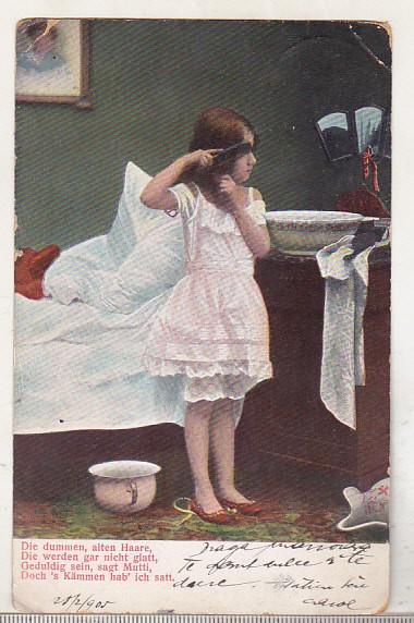 bnk cp Germania - Felicitare - uzata - 1905