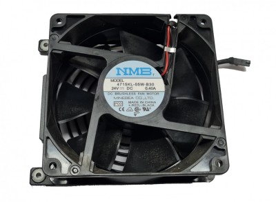 Ventilator Minebea Matsushita NMB-MAT 4715KL-05W-B30 24V 0.40A 120x120x38 APC 8000 foto
