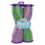 Spuma de modelat Playfoam Pluffle Twist reflectorizanta pentru copii, Educational Insights