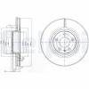 DELPHI BG3939 Disc frana